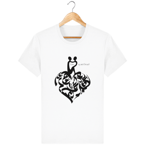 Coeur original T-shirt love is not dead