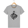 Coeur original T-shirt love is not dead