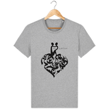 Coeur original T-shirt love is not dead