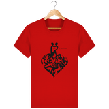 Coeur original T-shirt love is not dead