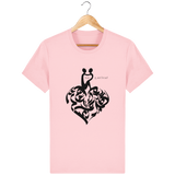 Coeur original T-shirt love is not dead