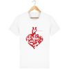 Coeur red 2 T-shirt LIND