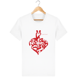 Coeur red 2 T-shirt LIND