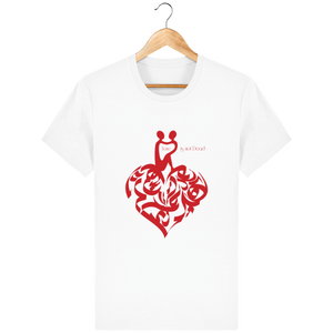 Coeur red 2 T-shirt LIND