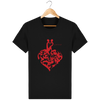 Coeur red 2 T-shirt LIND