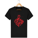 Coeur red 2 T-shirt LIND