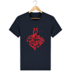 Coeur red 2 T-shirt LIND