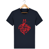 Coeur red 2 T-shirt LIND