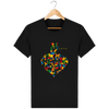 Coeur colors bloc T-shirt LIND