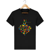 Coeur colors bloc T-shirt LIND