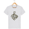 Coeur camouflage T-shirt LIND