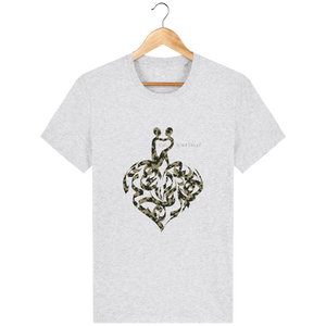 Coeur camouflage T-shirt LIND