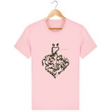 Coeur camouflage T-shirt LIND