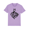 T-shirt coeur original love is not dead