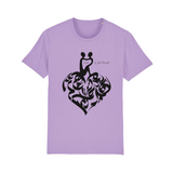 T-shirt coeur original love is not dead